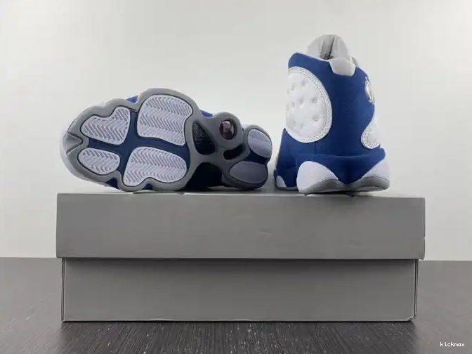 Rep MAX French 13 Jordan 414571-164 Air Blue 0526